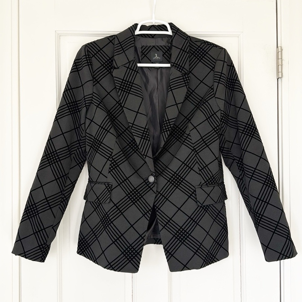 JULES & LEOPOLD STUDIO blazer jacket size M black business